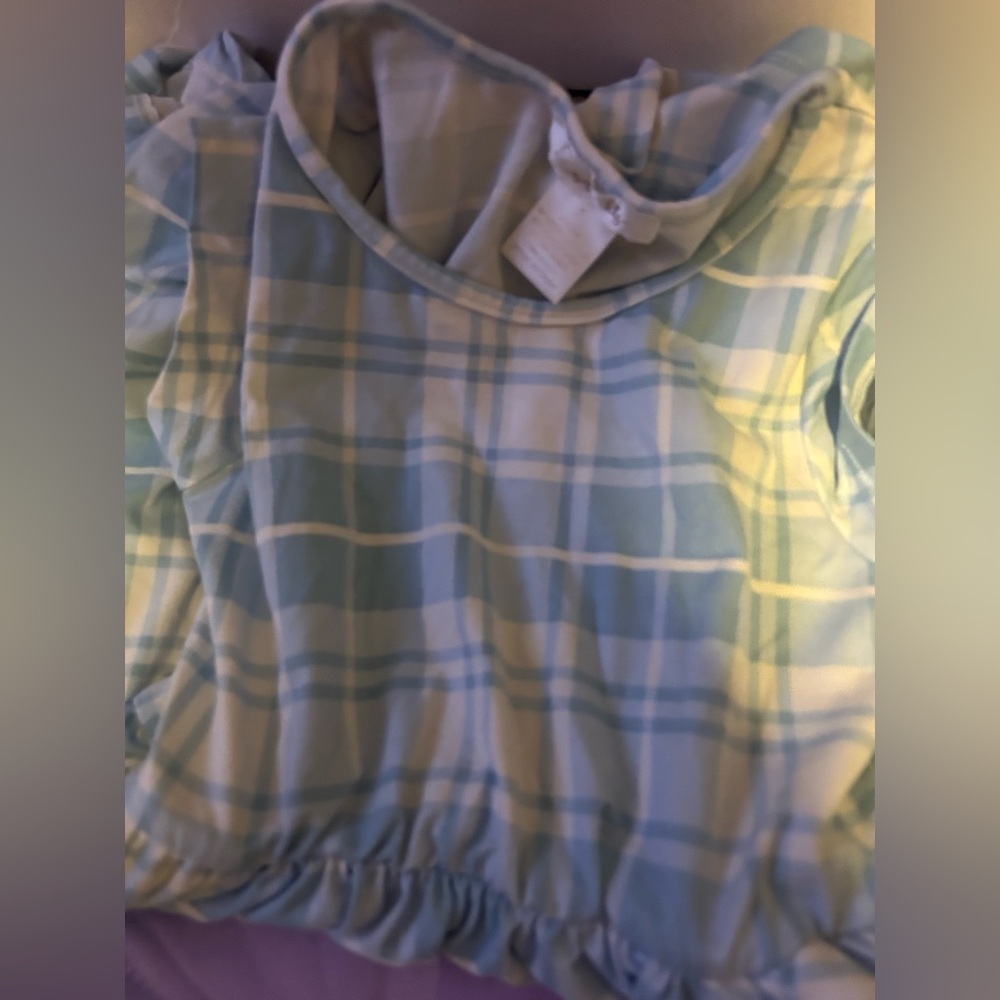 Blue dress with pockets
